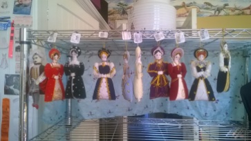 Tudor dolls